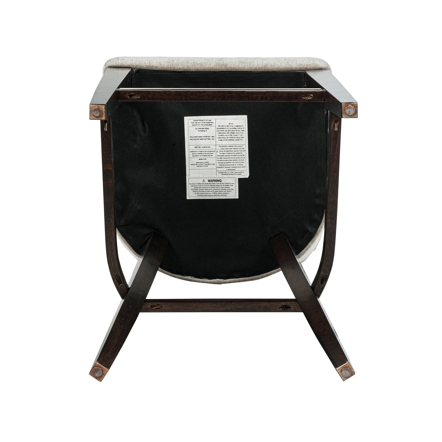 Manhattan Comfort Beever Barstool - Set of 2