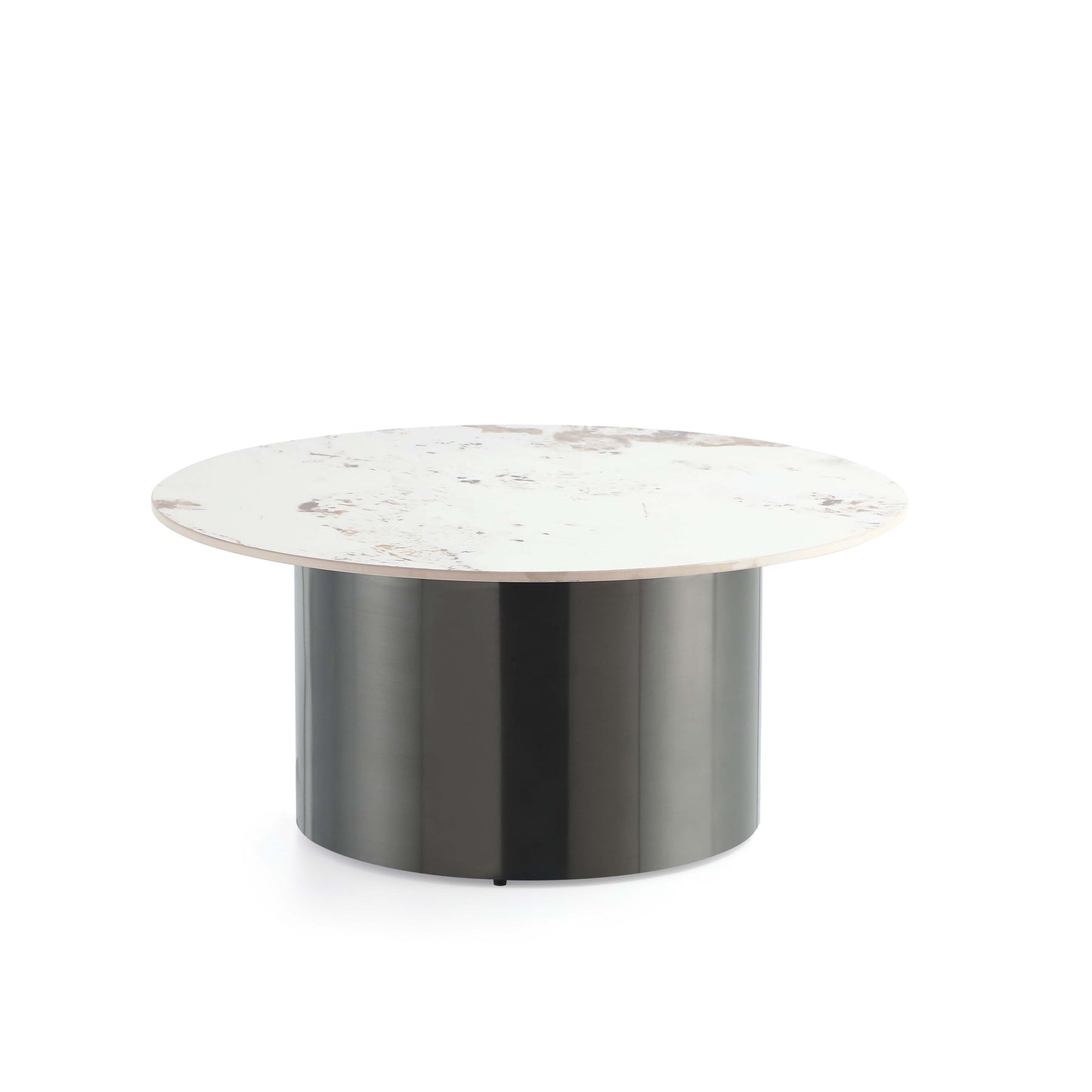 Manhattan Comfort 2-Piece Alondra Coffee and End Table