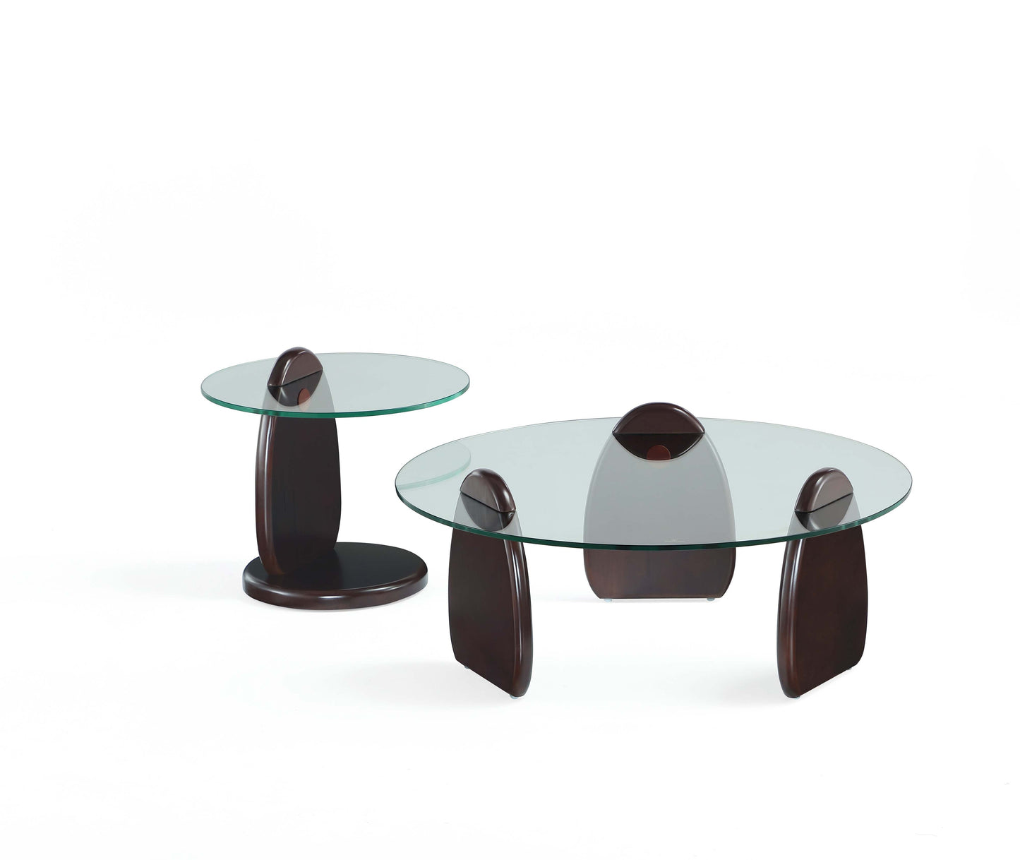 Manhattan Comfort 2-Piece Artesia Coffee and End Table