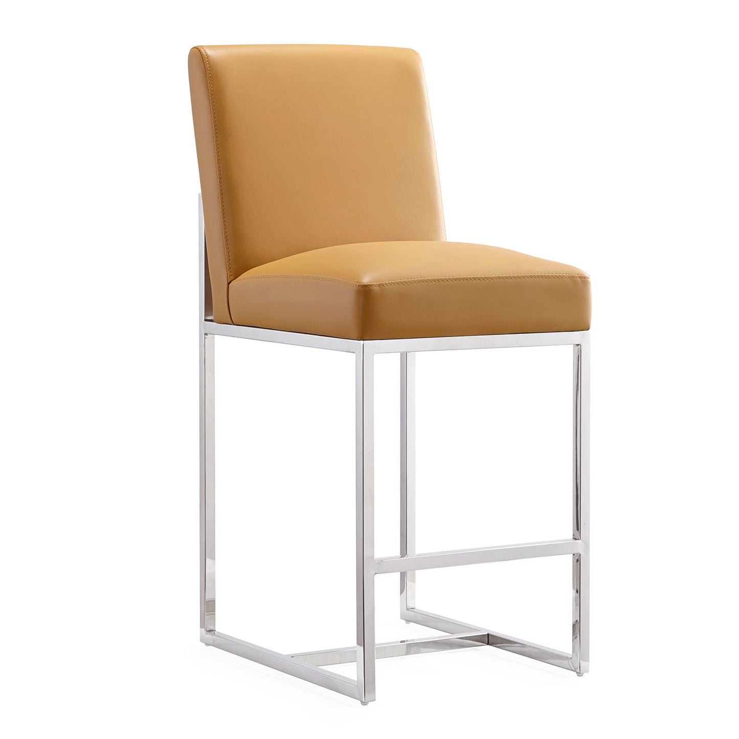 Manhattan Comfort Element Counter Stool - Set of 2