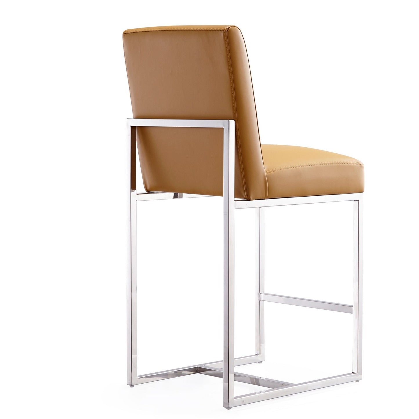 Manhattan Comfort Element Counter Stool - Set of 2