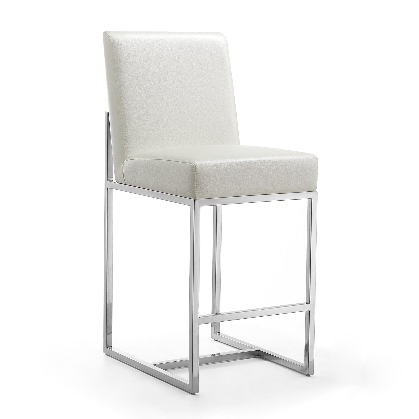 Manhattan Comfort Element Counter Stool - Set of 2