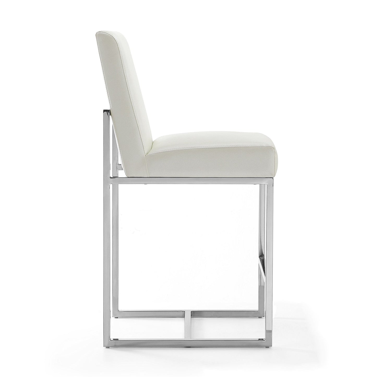 Manhattan Comfort Element Counter Stool - Set of 2