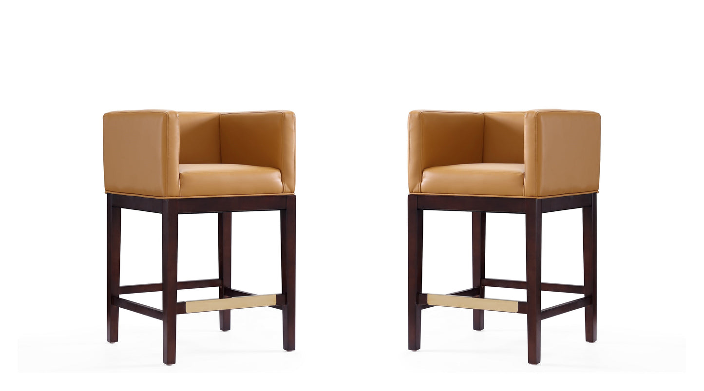 Manhattan Comfort Kingsley Counter Stool - Set of 2