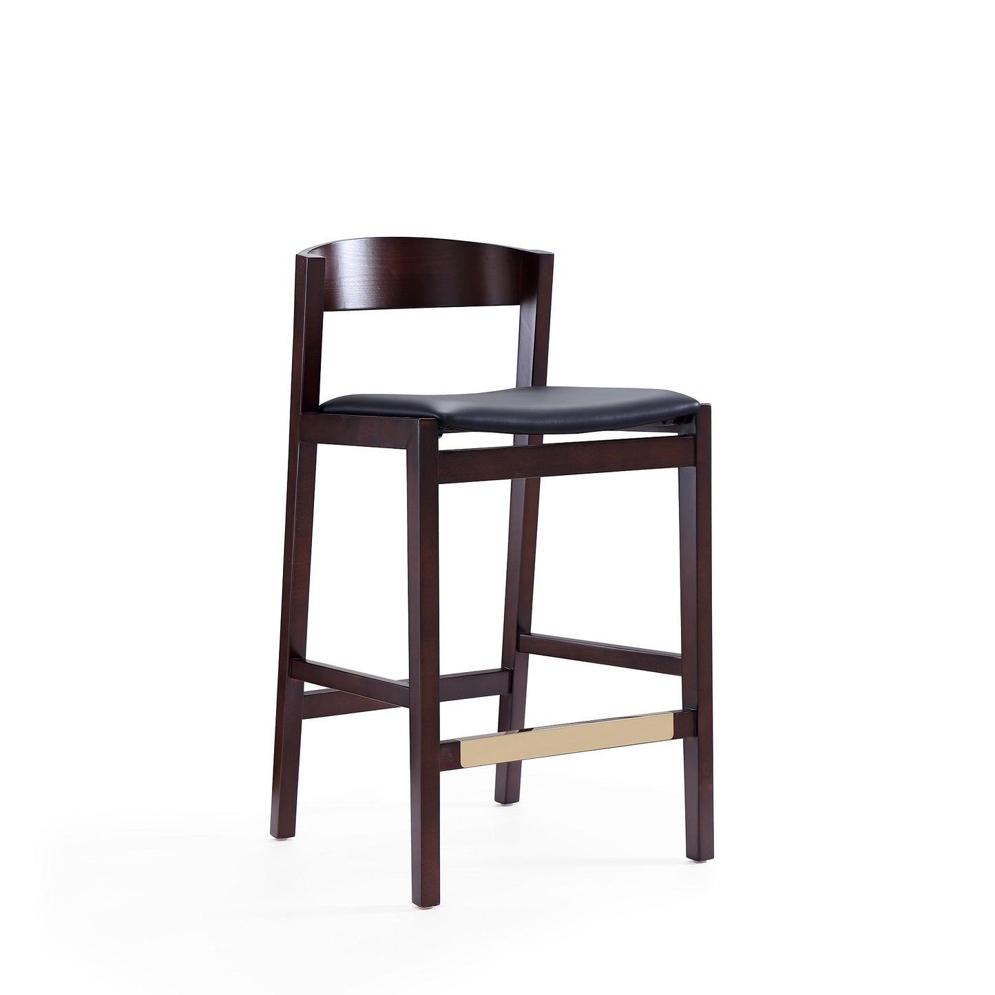 Manhattan Comfort Klismos Counter Stool - Set of 2