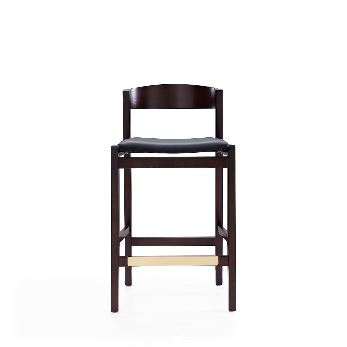 Manhattan Comfort Klismos Counter Stool - Set of 2