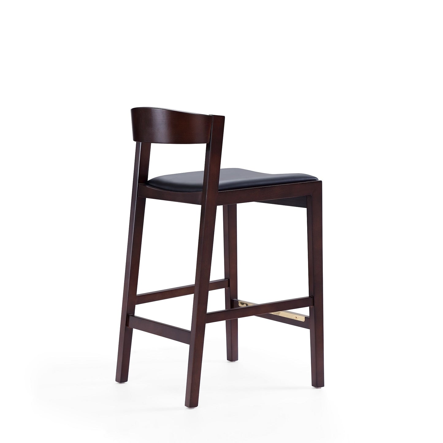Manhattan Comfort Klismos Counter Stool - Set of 2