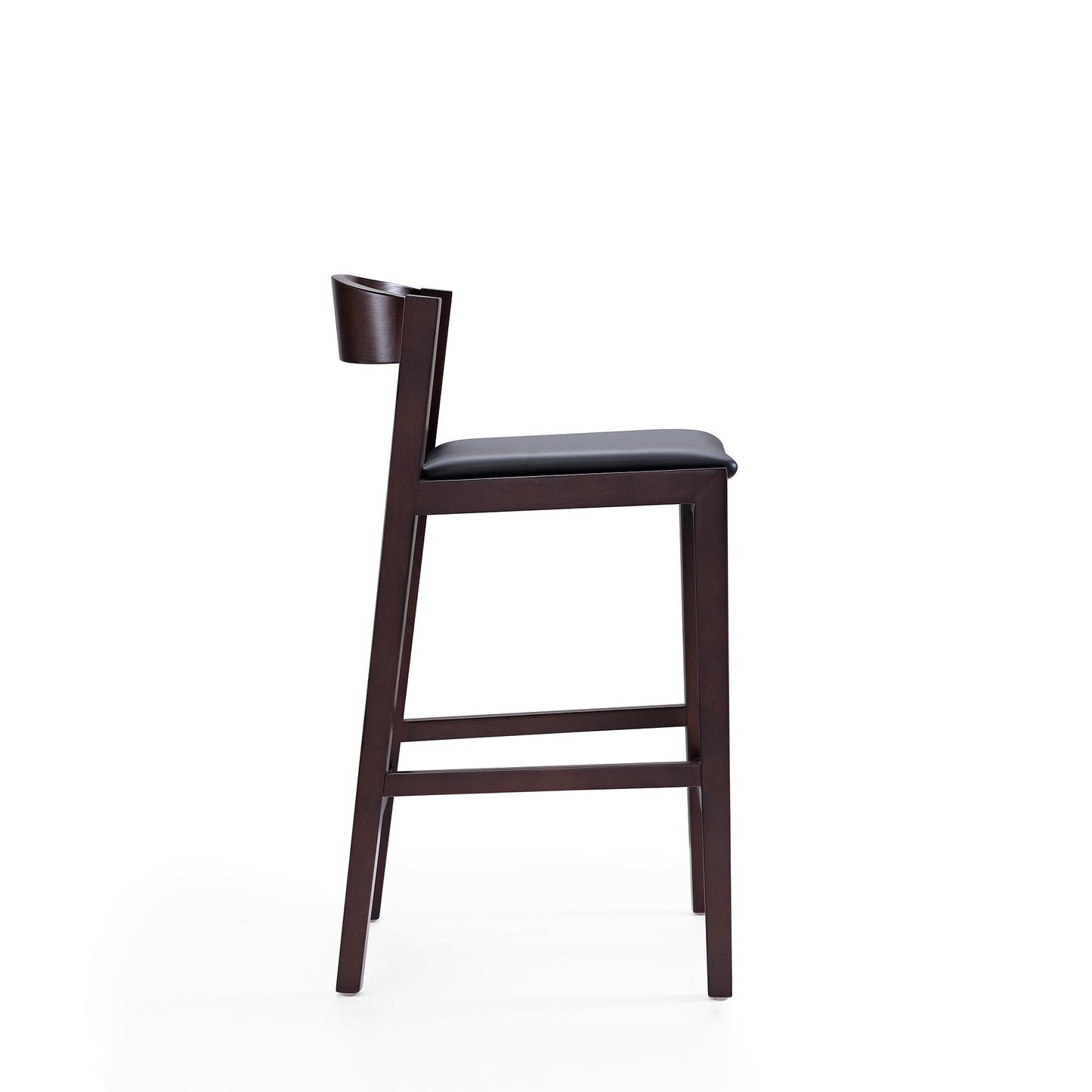 Manhattan Comfort Klismos Counter Stool - Set of 2