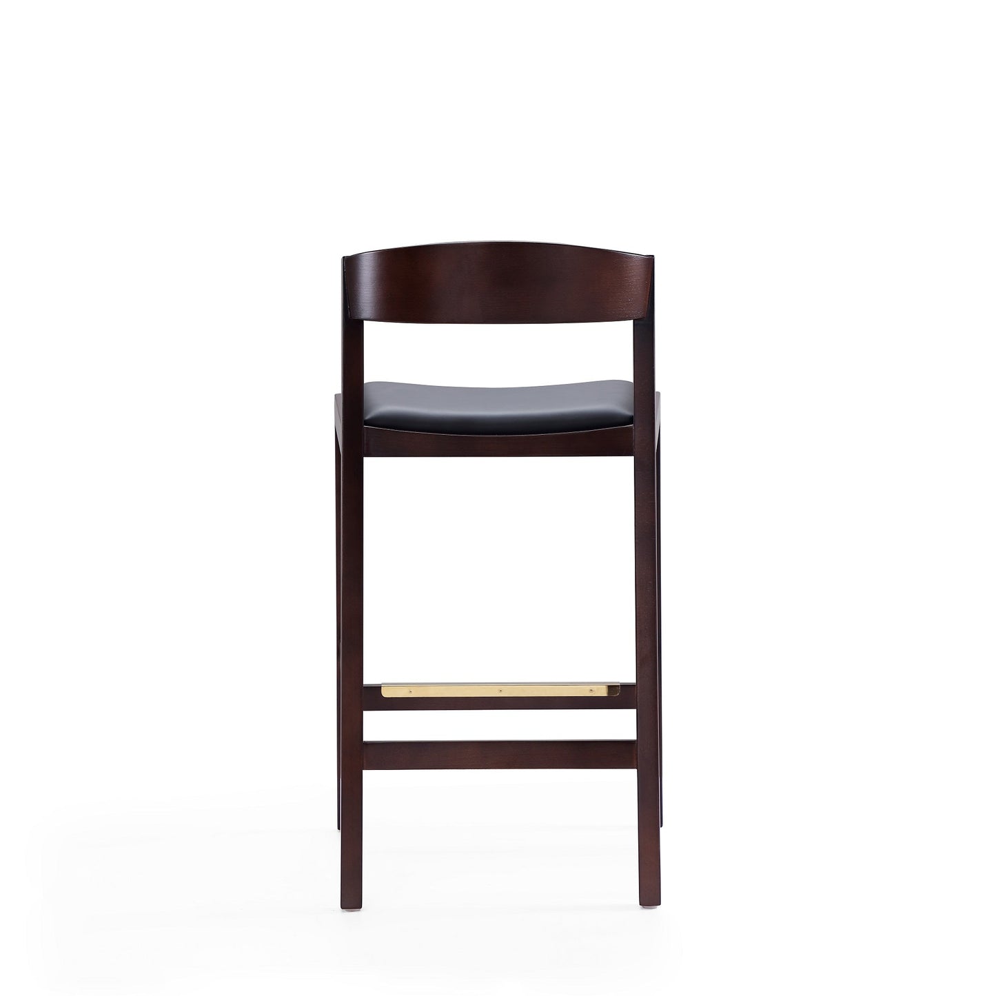 Manhattan Comfort Klismos Counter Stool - Set of 2