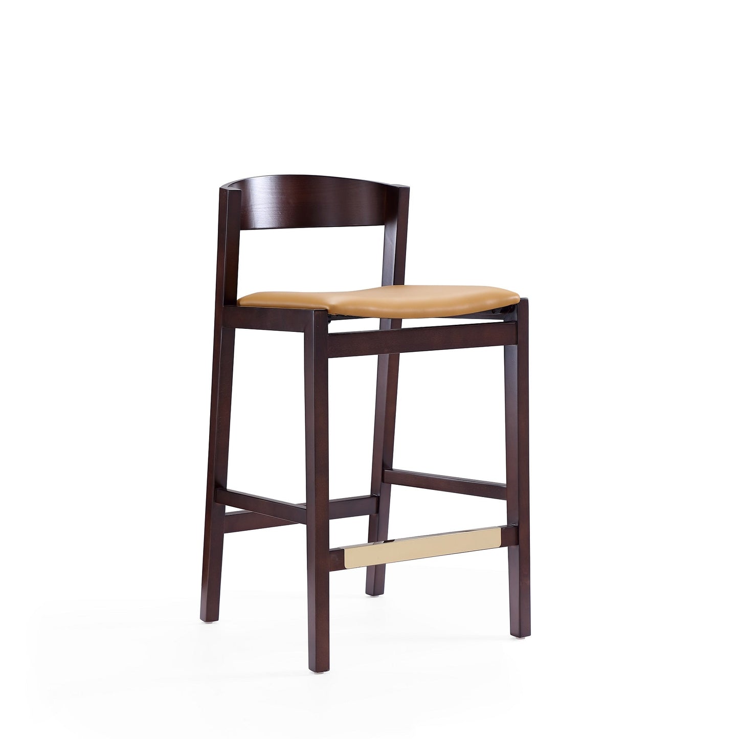 Manhattan Comfort Klismos Counter Stool - Set of 2