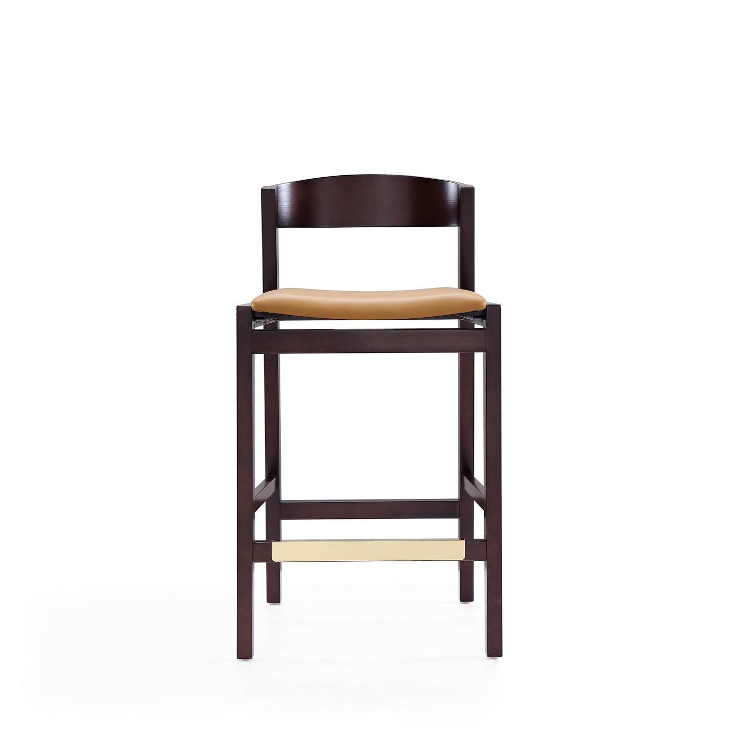 Manhattan Comfort Klismos Counter Stool - Set of 2