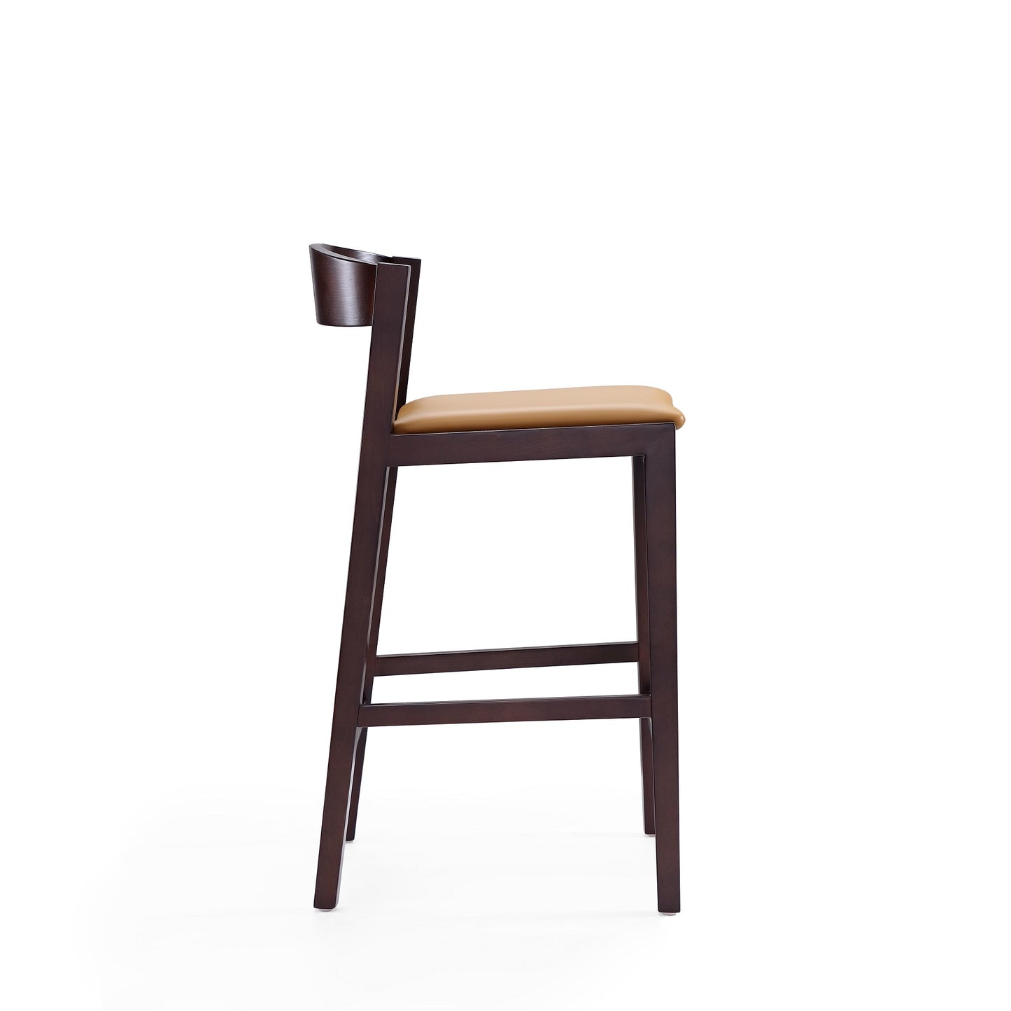 Manhattan Comfort Klismos Counter Stool - Set of 2