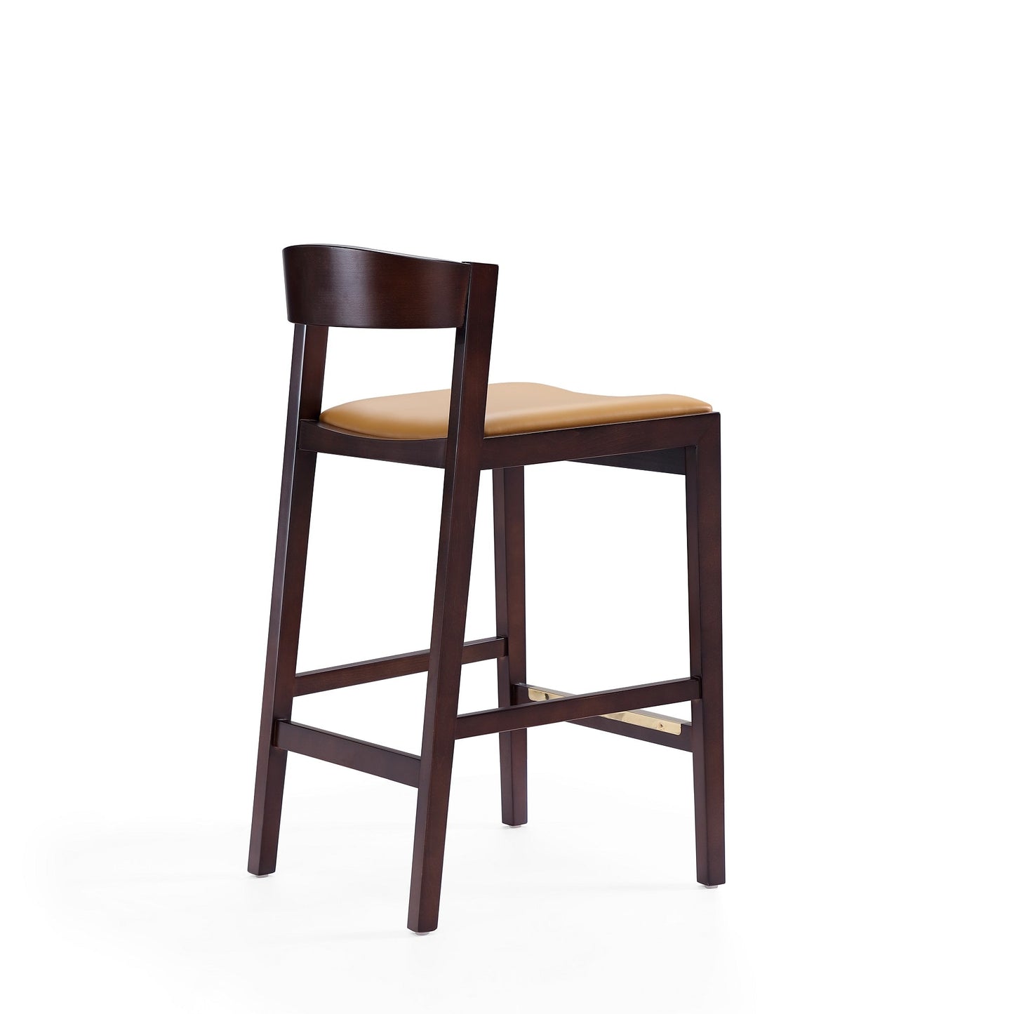 Manhattan Comfort Klismos Counter Stool - Set of 2