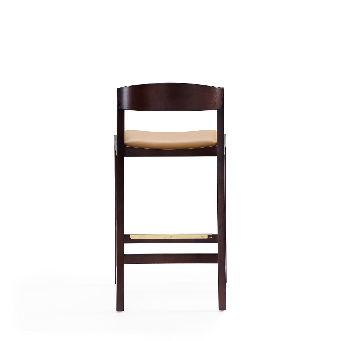 Manhattan Comfort Klismos Counter Stool - Set of 2
