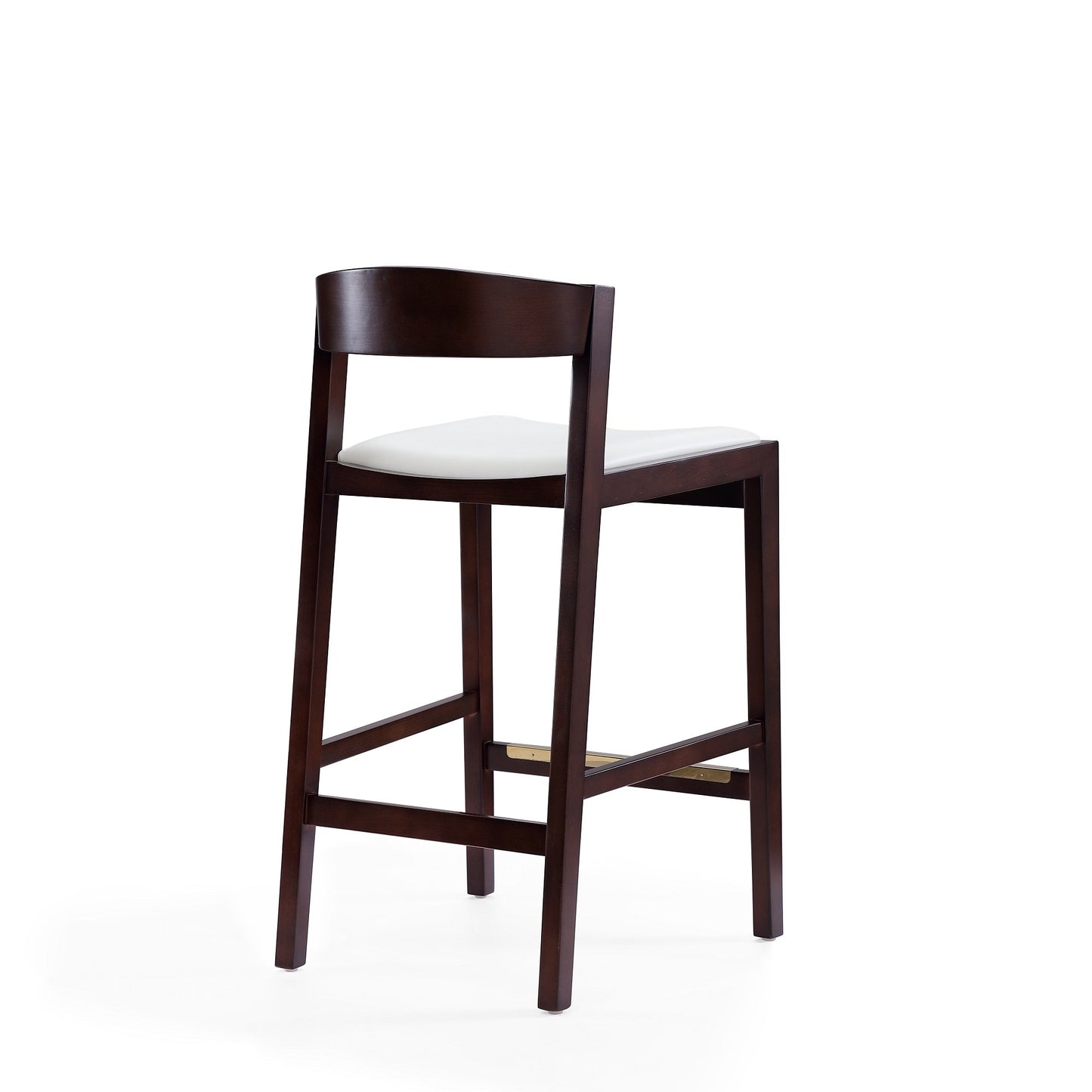 Manhattan Comfort Klismos Counter Stool - Set of 2