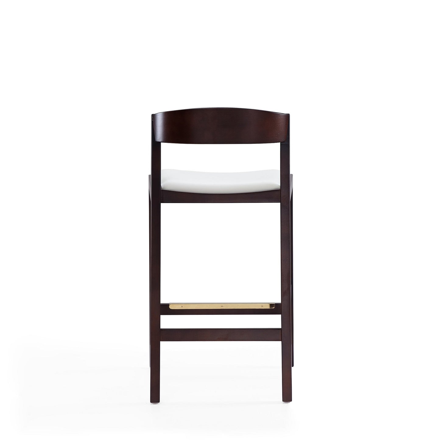 Manhattan Comfort Klismos Counter Stool - Set of 2