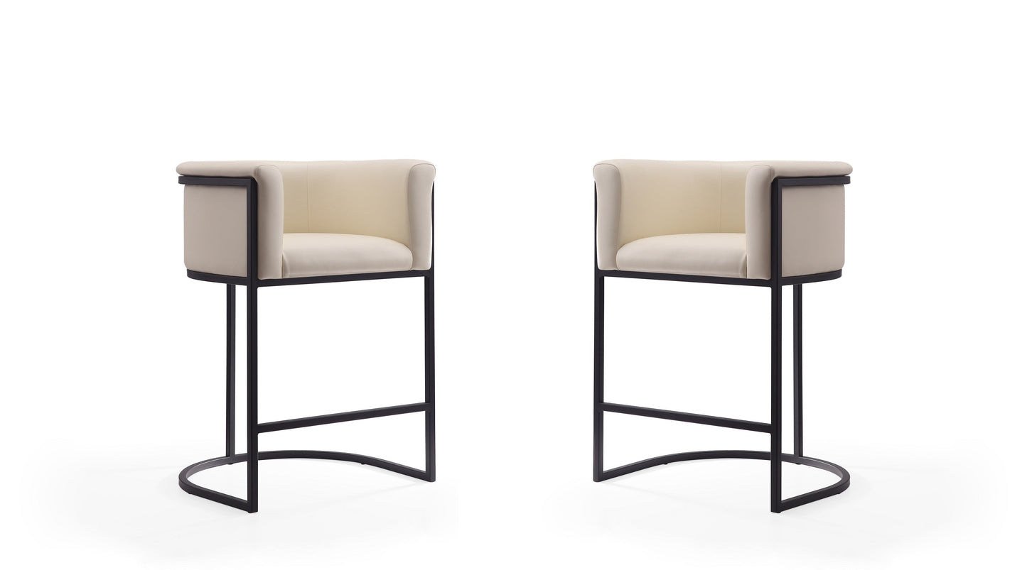 Manhattan Comfort Cosmopolitan Counter Stool - Set of 2