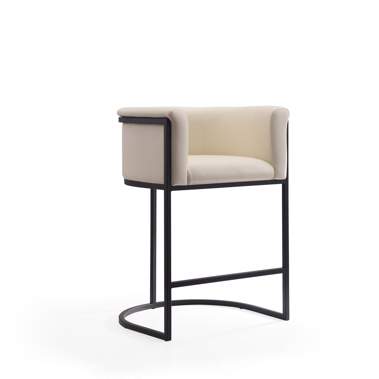 Manhattan Comfort Cosmopolitan Counter Stool - Set of 2