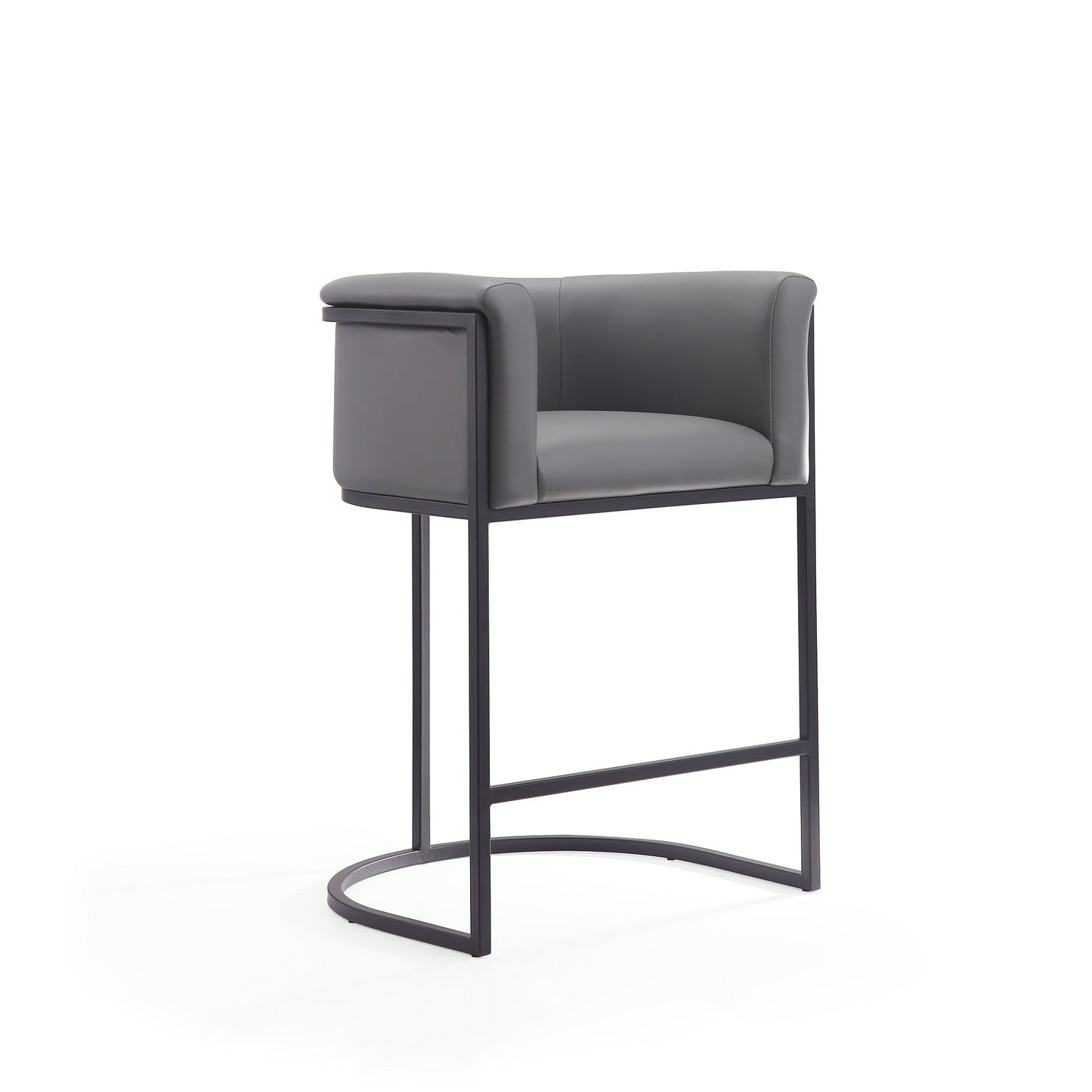 Manhattan Comfort Cosmopolitan Counter Stool - Set of 2