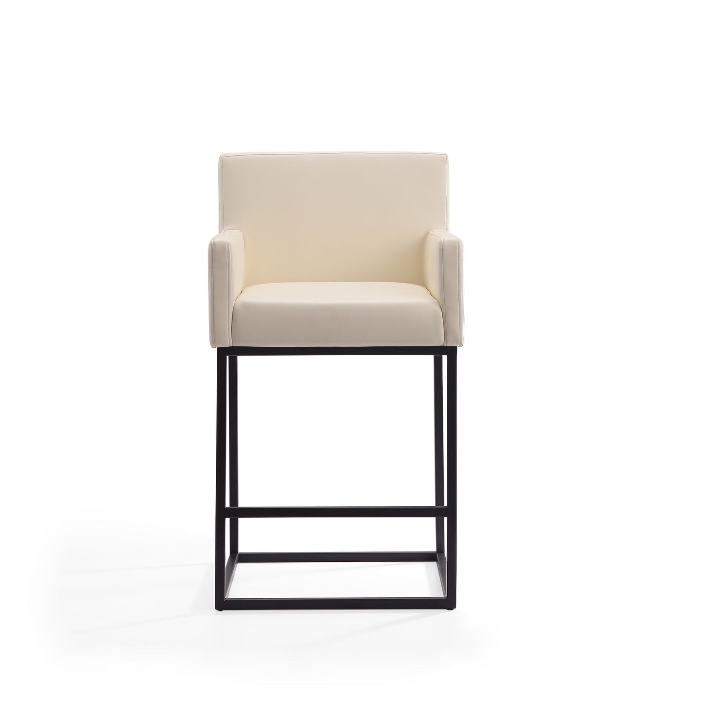 Manhattan Comfort Ambassador Counter Stool - Set of 2