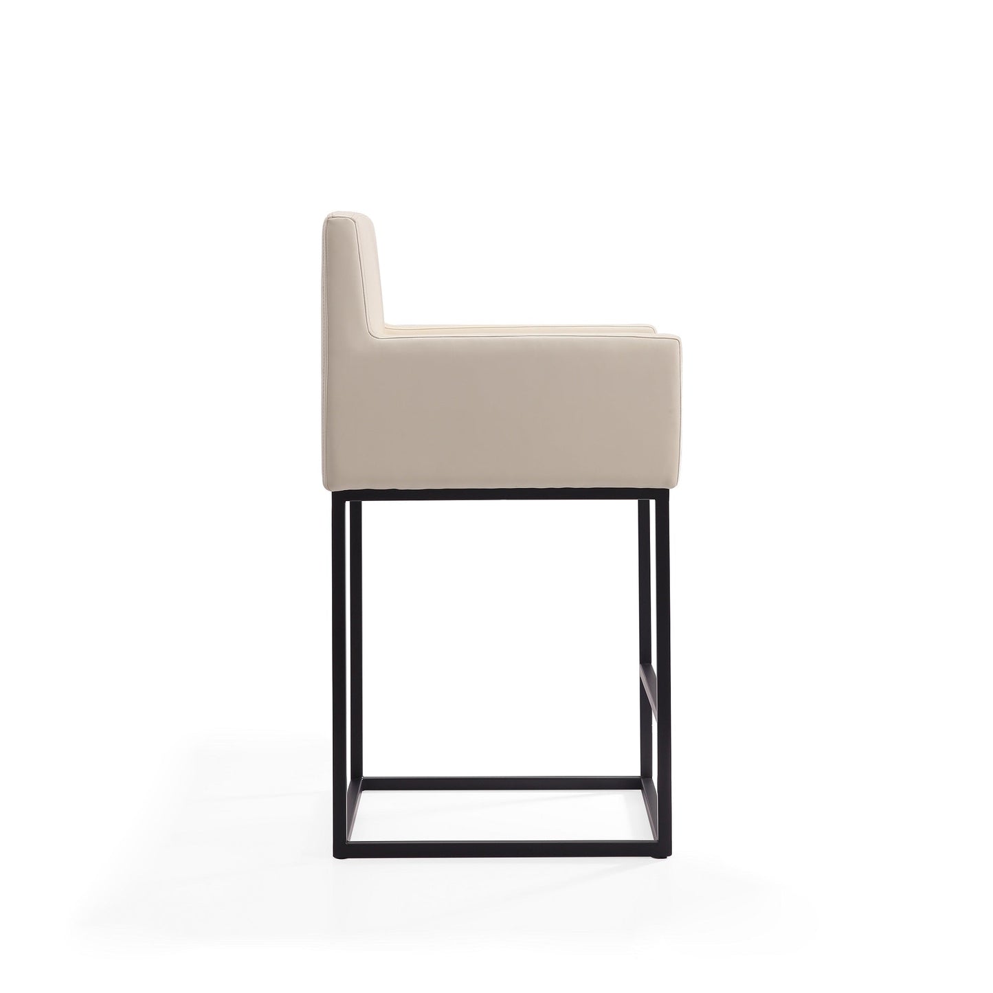 Manhattan Comfort Ambassador Counter Stool - Set of 2