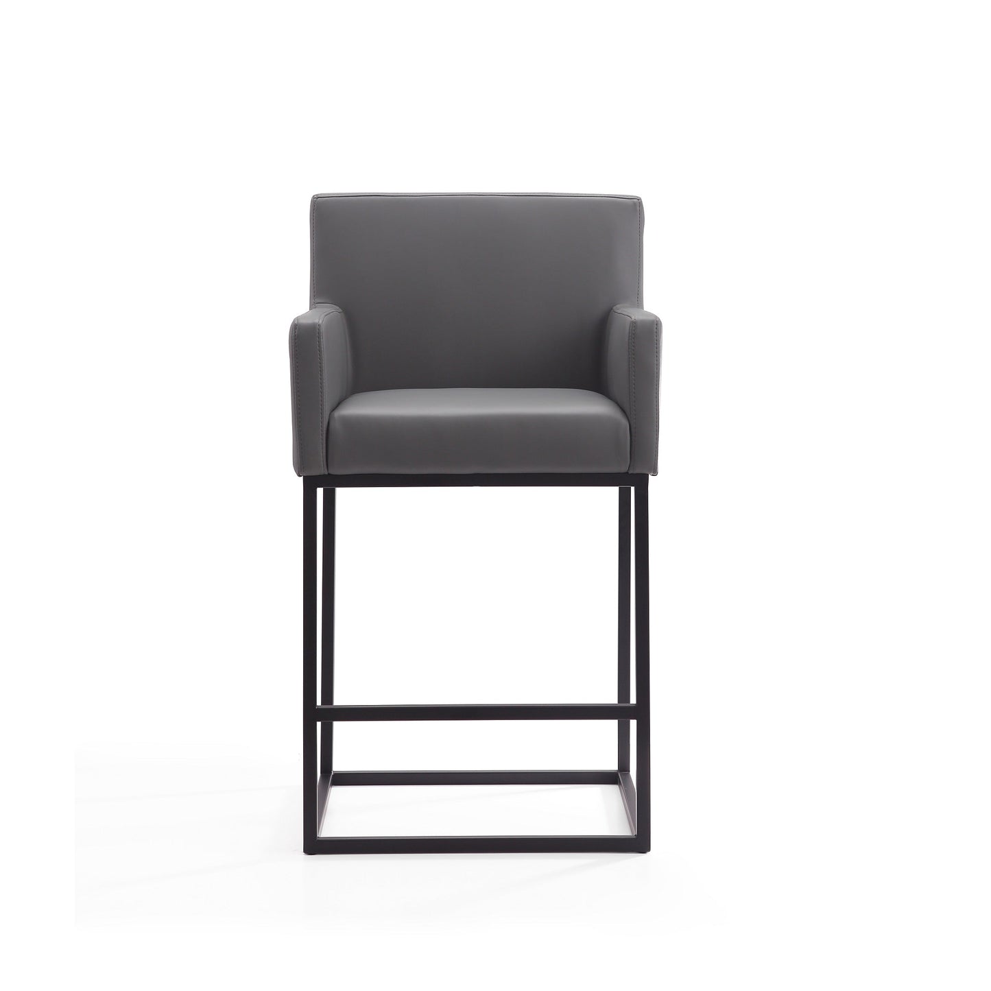 Manhattan Comfort Ambassador Counter Stool - Set of 2