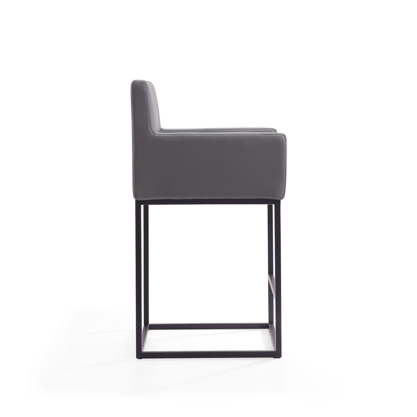Manhattan Comfort Ambassador Counter Stool - Set of 2