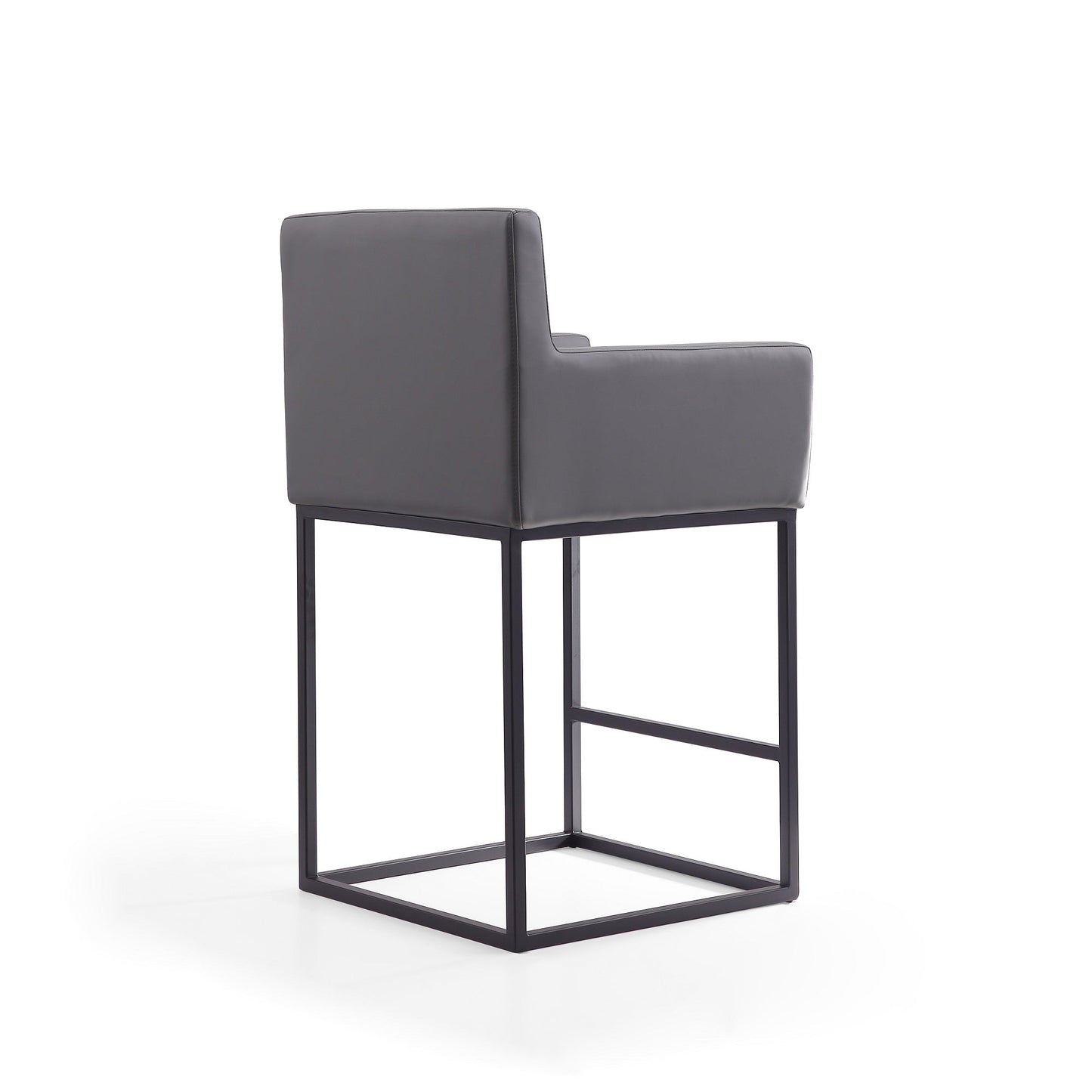 Manhattan Comfort Ambassador Counter Stool - Set of 2