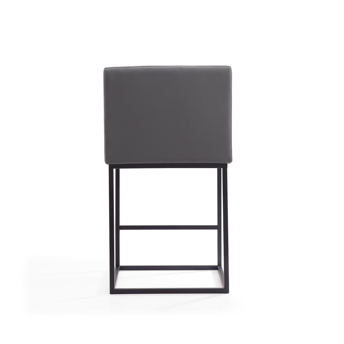Manhattan Comfort Ambassador Counter Stool - Set of 2