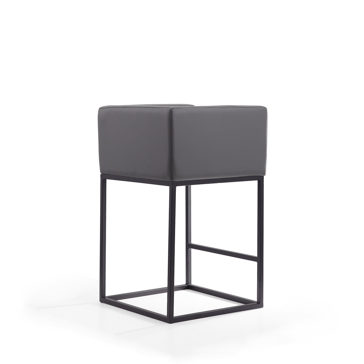 Manhattan Comfort Embassy Counter Stool - Set of 2