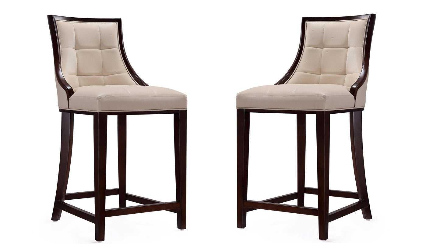 Manhattan Comfort Fifth Avenue Counter Stool - Set of 2