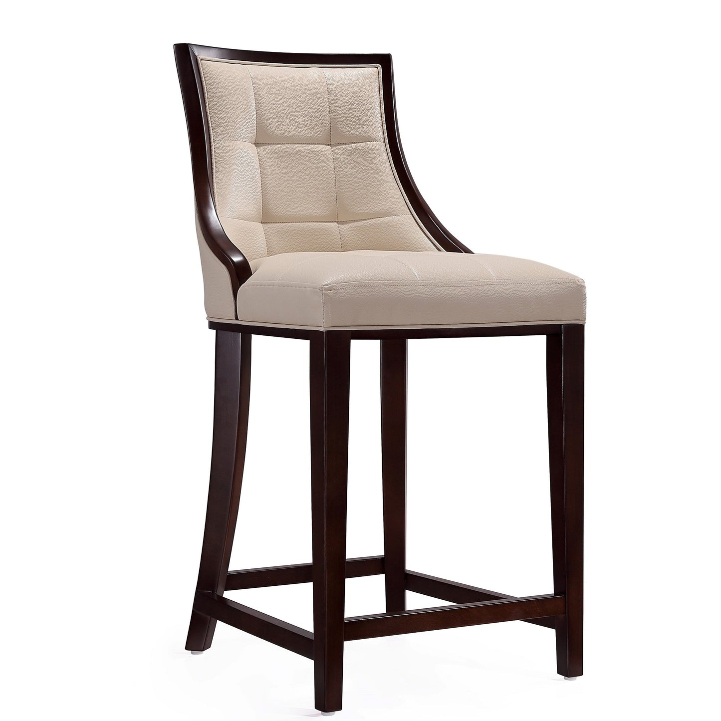Manhattan Comfort Fifth Avenue Counter Stool - Set of 2