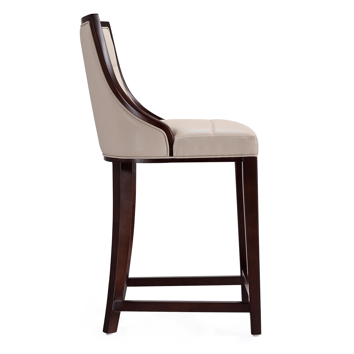 Manhattan Comfort Fifth Avenue Counter Stool - Set of 2