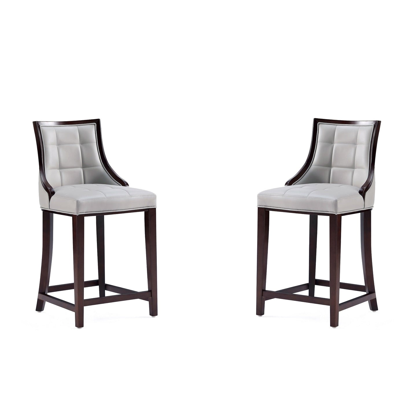Manhattan Comfort Fifth Avenue Counter Stool - Set of 2