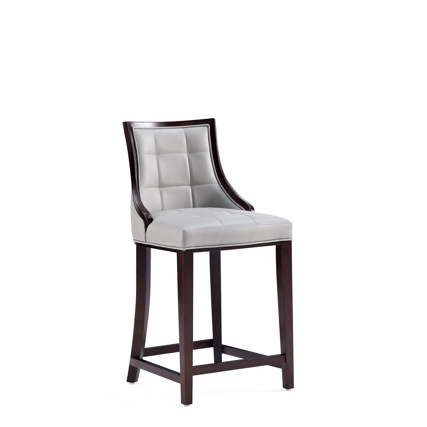 Manhattan Comfort Fifth Avenue Counter Stool - Set of 2