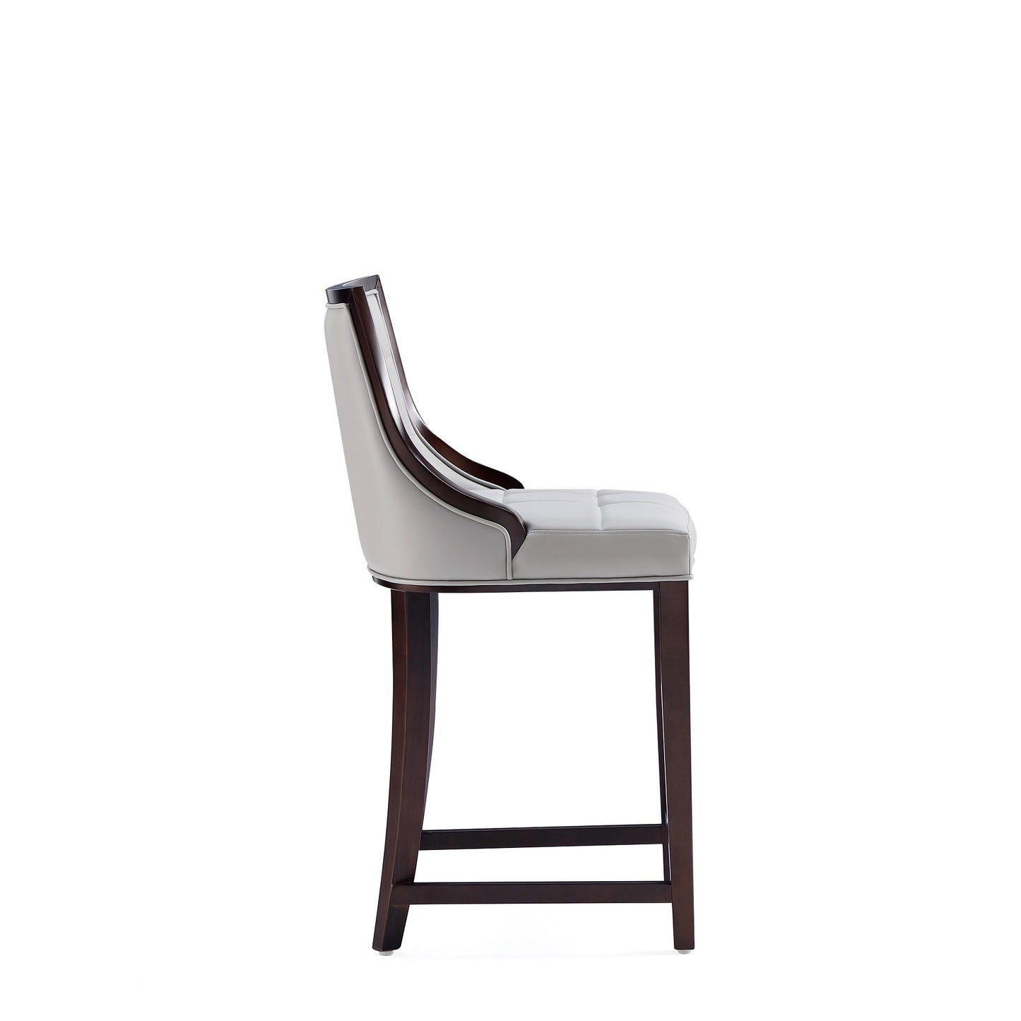 Manhattan Comfort Fifth Avenue Counter Stool - Set of 2
