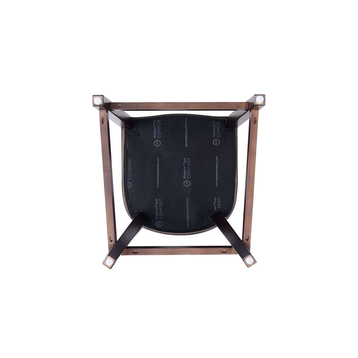Manhattan Comfort Fifth Avenue Counter Stool - Set of 2
