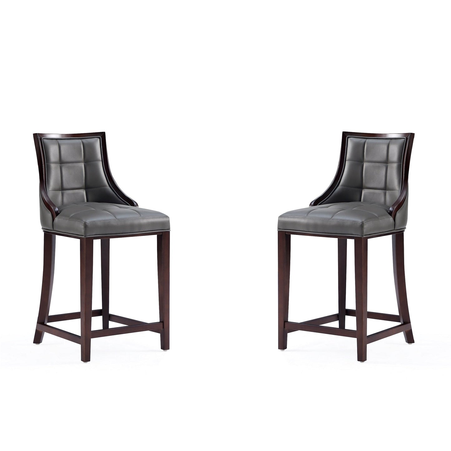 Manhattan Comfort Fifth Avenue Counter Stool - Set of 2