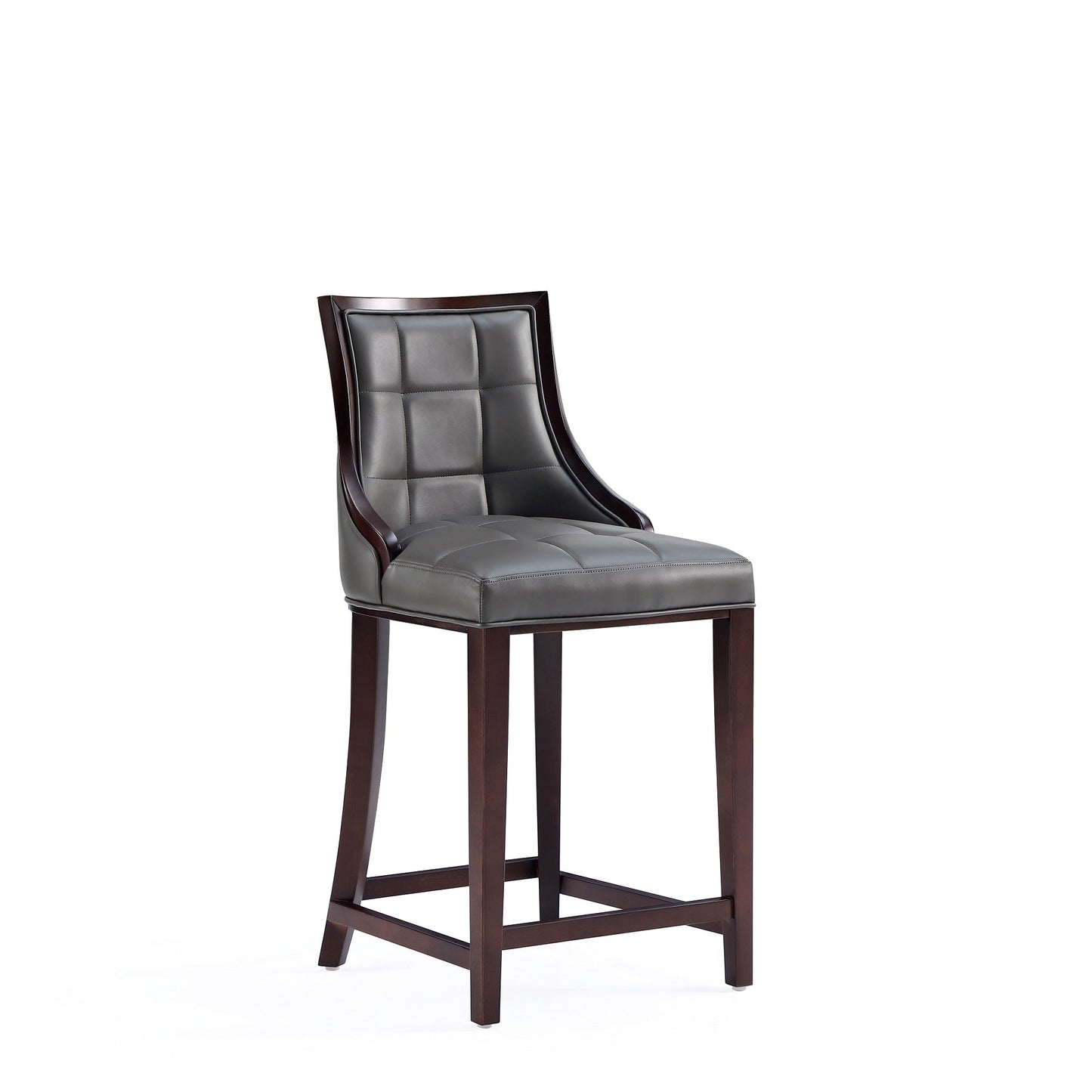Manhattan Comfort Fifth Avenue Counter Stool - Set of 2
