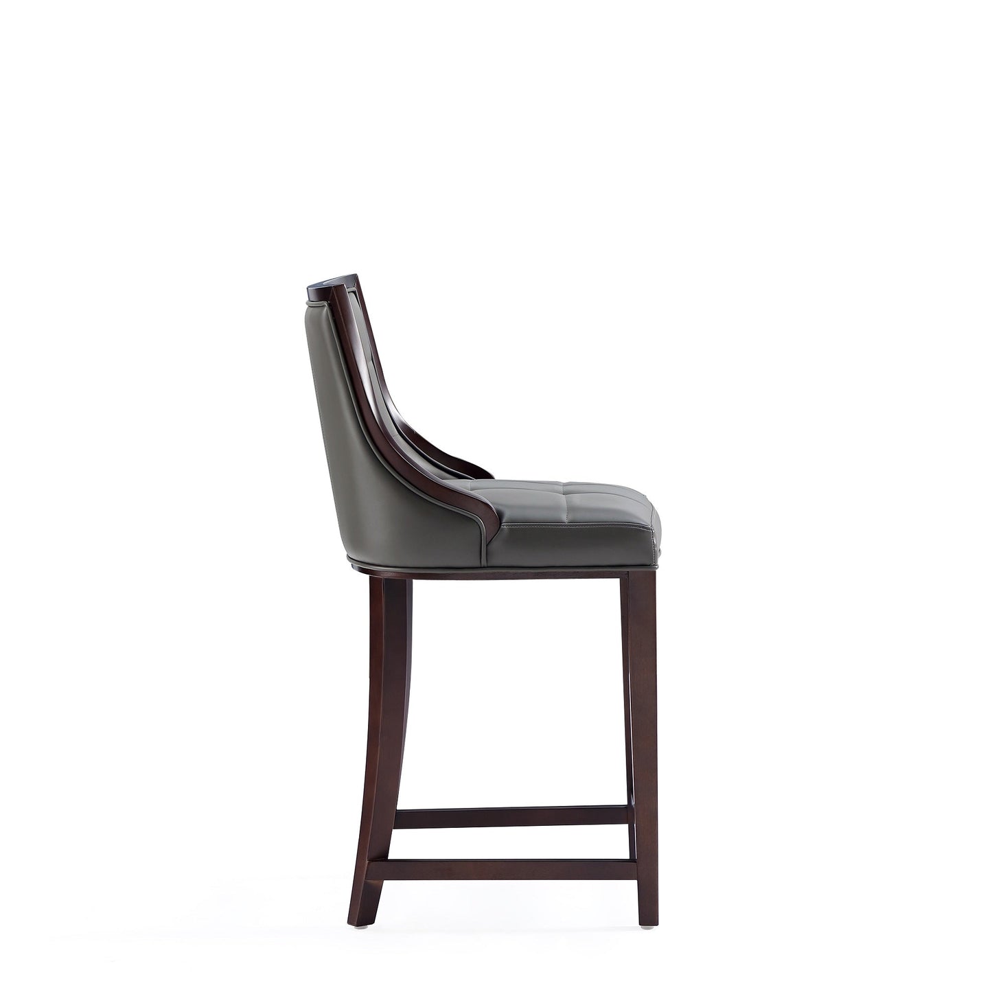 Manhattan Comfort Fifth Avenue Counter Stool - Set of 2