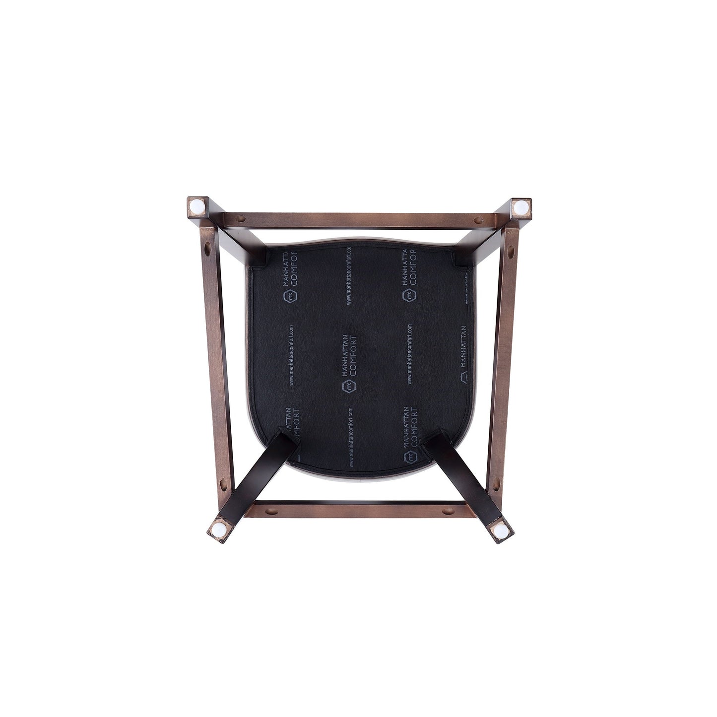 Manhattan Comfort Fifth Avenue Counter Stool - Set of 2