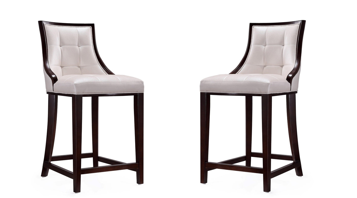 Manhattan Comfort Fifth Avenue Counter Stool - Set of 2