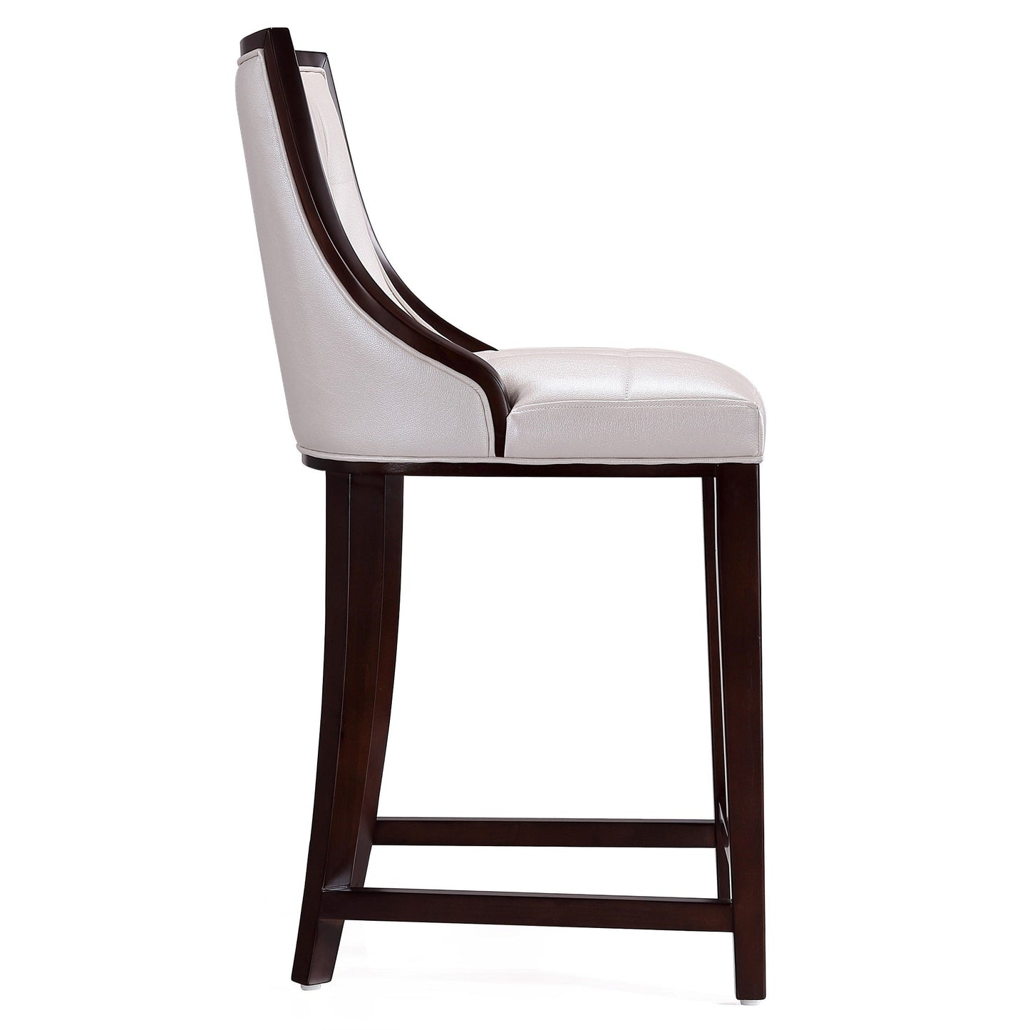Manhattan Comfort Fifth Avenue Counter Stool - Set of 2