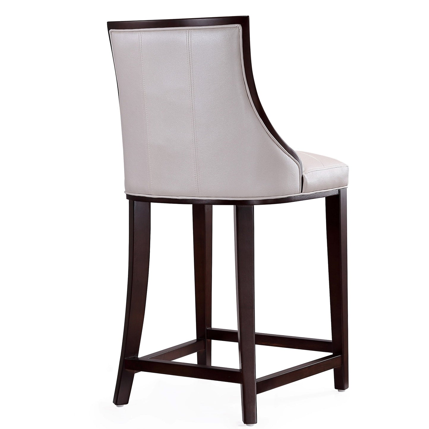 Manhattan Comfort Fifth Avenue Counter Stool - Set of 2