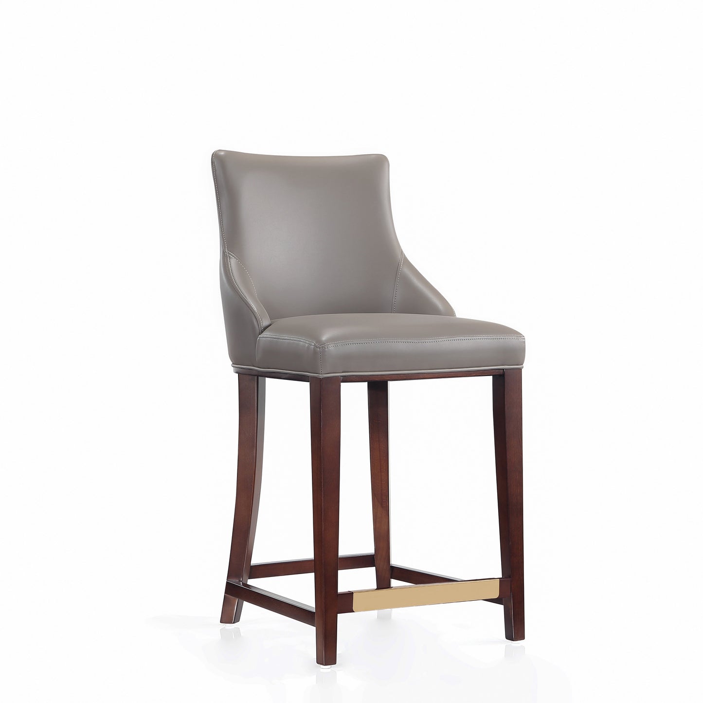 Manhattan Comfort Shubert Counter Stool - Set of 2