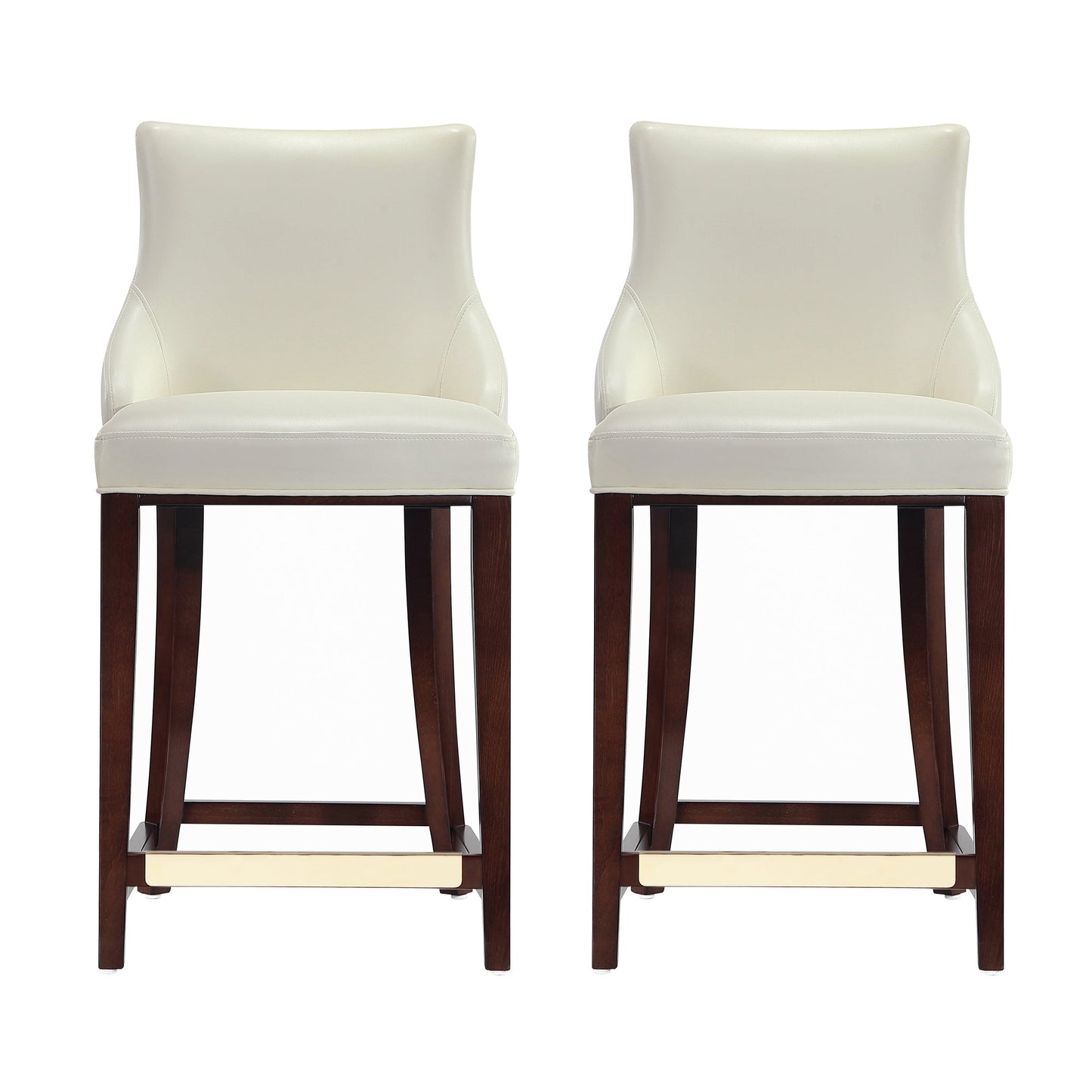 Manhattan Comfort Shubert Counter Stool - Set of 2