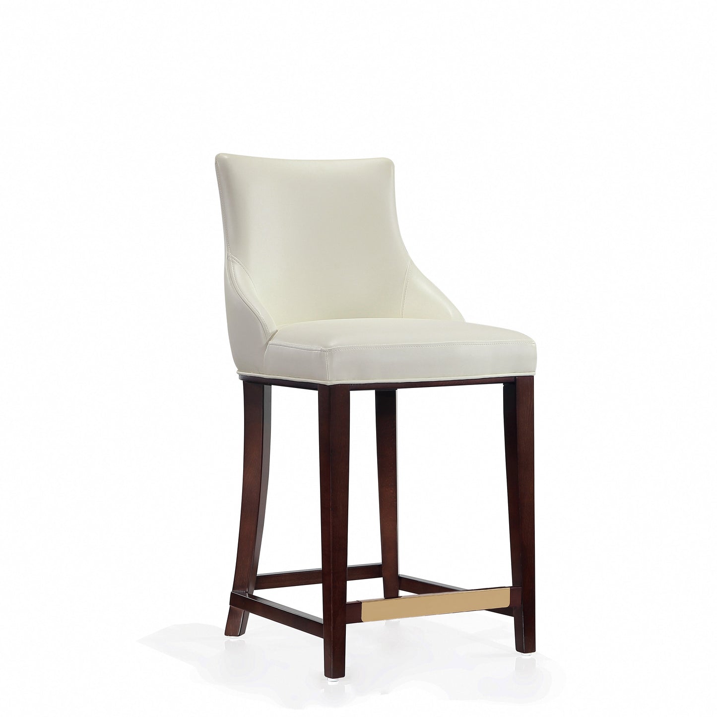 Manhattan Comfort Shubert Counter Stool - Set of 2