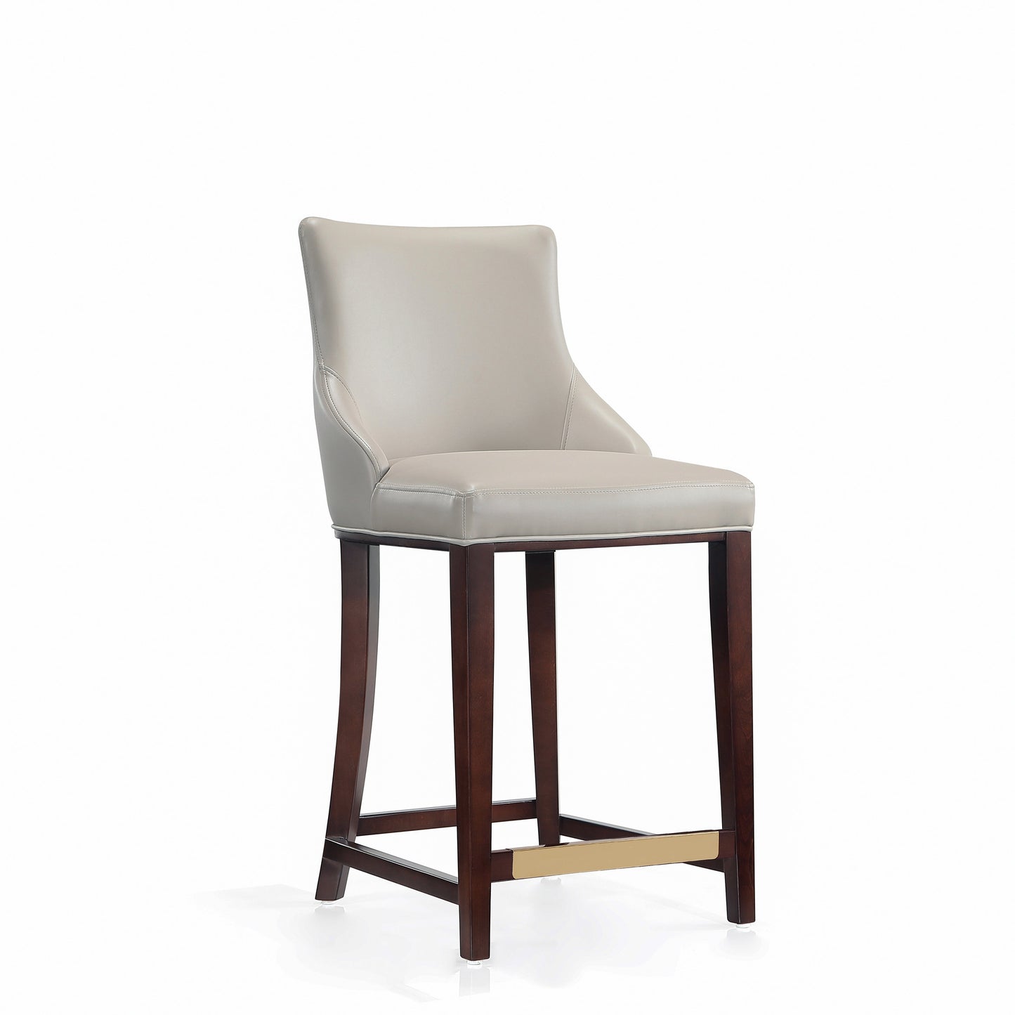 Manhattan Comfort Shubert Counter Stool - Set of 2
