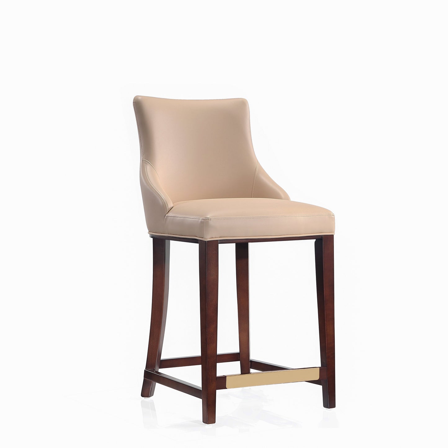 Manhattan Comfort Shubert Counter Stool - Set of 2