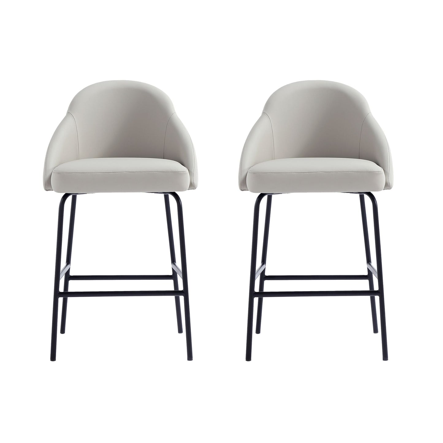 Manhattan Comfort Gracie Counter Stool - Set of 2